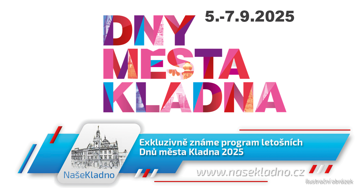 Program Akce Známe program na Dny města Kladna 2025. Máte se na co těšit! – Akce a ...
