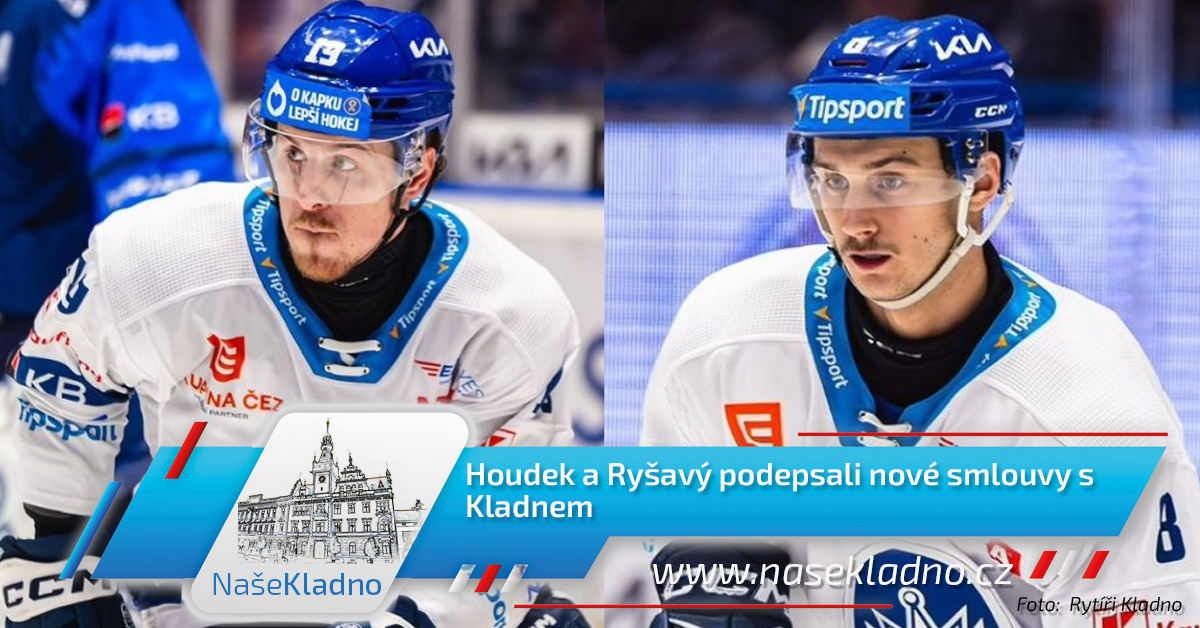 Houdek a Ryšavý podepsali nové smlouvy s Kladnem – Akce a události na ...